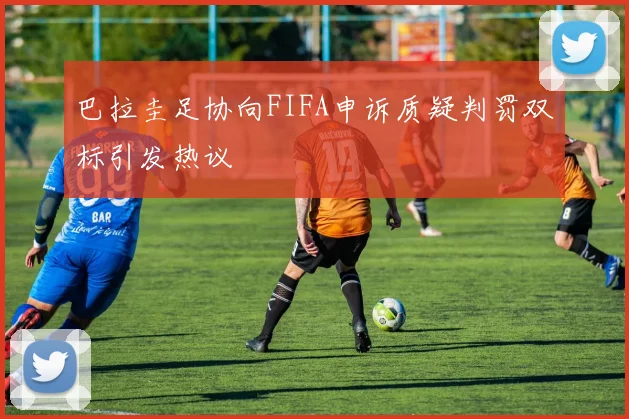 巴拉圭足协向FIFA申诉质疑判罚双标引发热议