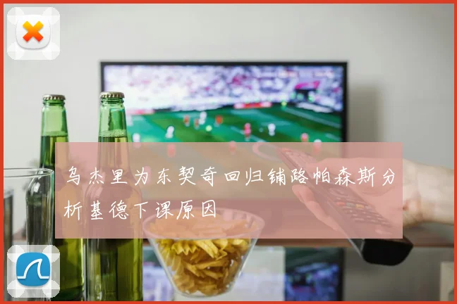 乌杰里为东契奇回归铺路帕森斯分析基德下课原因